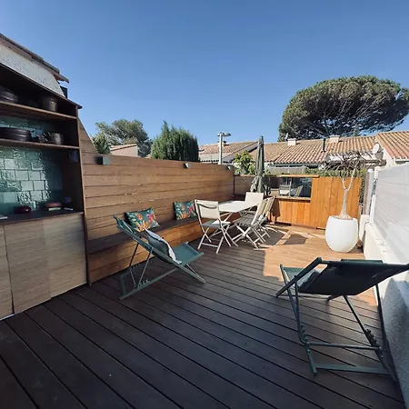 Villa 52 Naturiste Agde